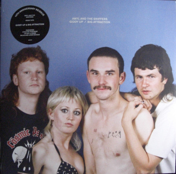 Amyl And The Sniffers – Big Attraction & Giddy Up