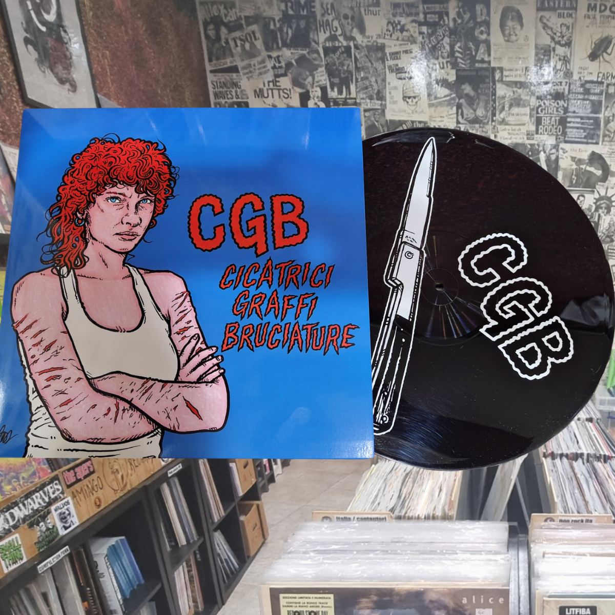 CGB - Cicatrici Graffi Bruciature