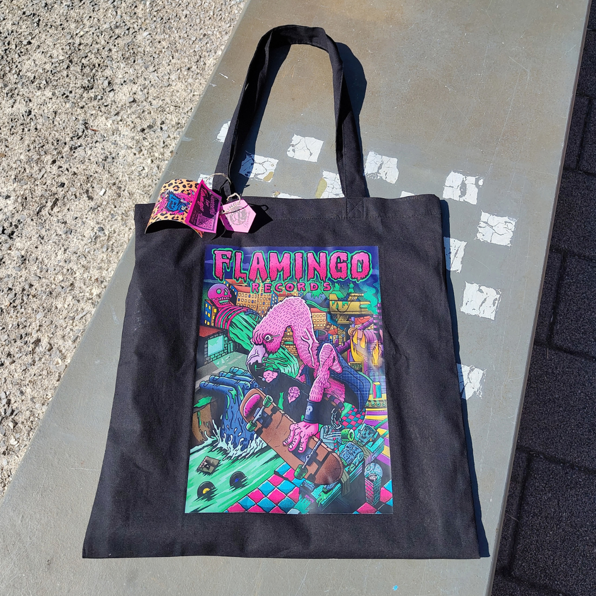 Tote Bag Sewer Sk8r by Weerko - ESCLUSIVA SITO