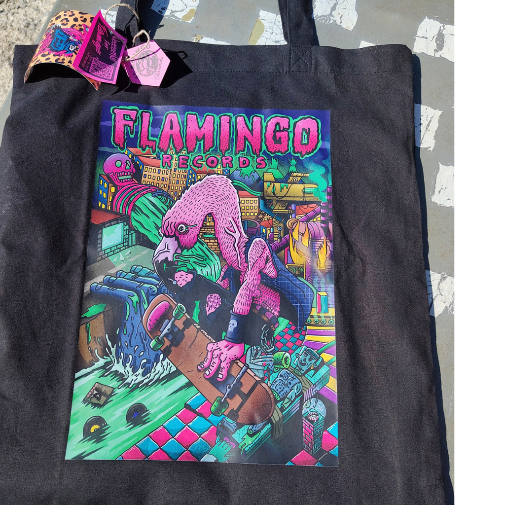 Tote Bag Sewer Sk8r by Weerko - ESCLUSIVA SITO