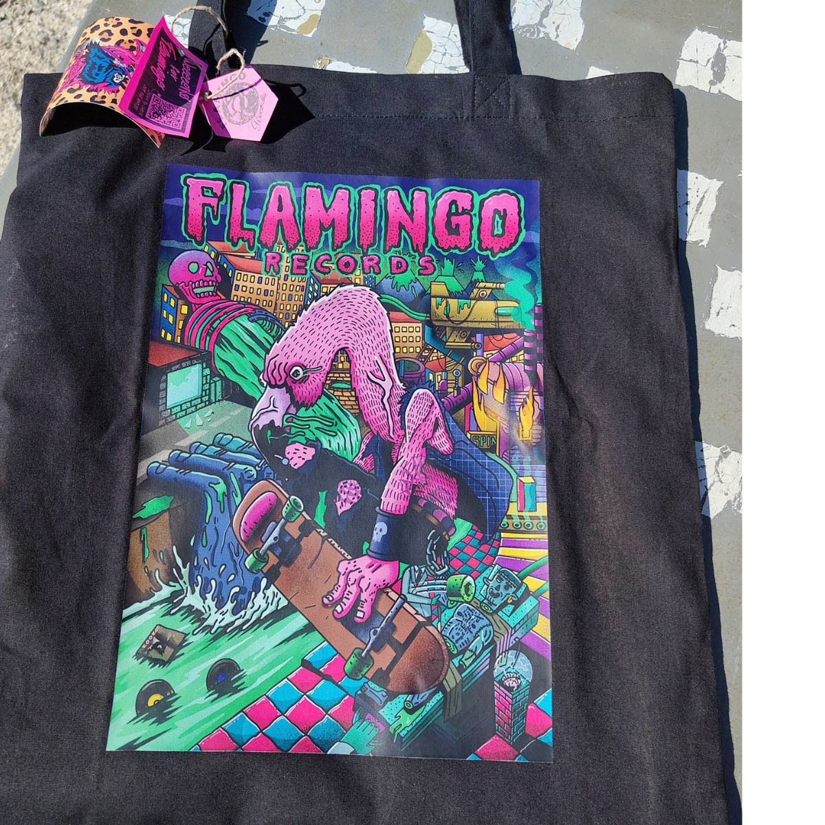 Tote Bag Sewer Sk8r by Weerko - ESCLUSIVA SITO