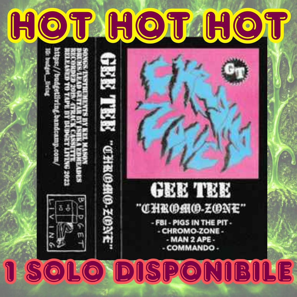 Gee Tee – Chromo-Zone