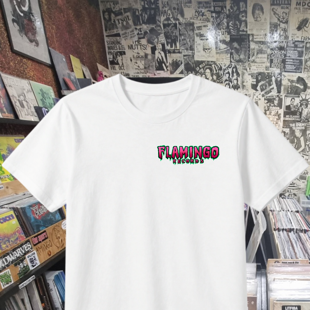 T-Shirt Flamingo Weeeeerko
