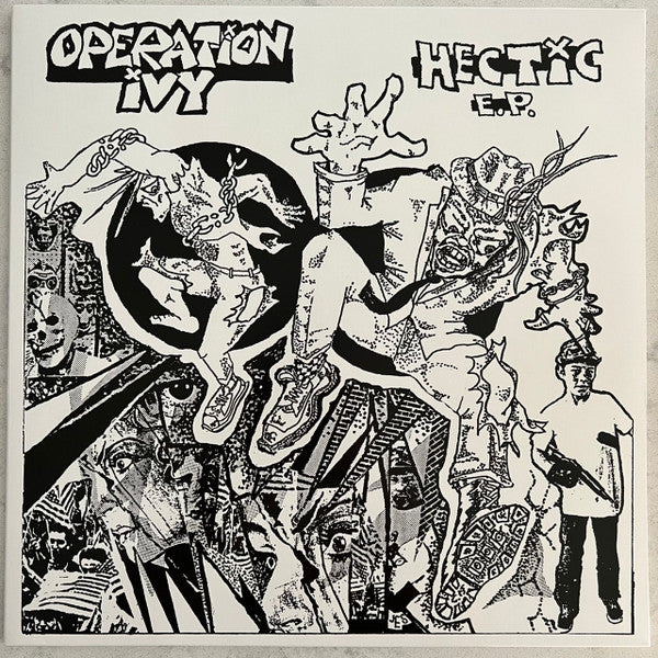Operation Ivy – Hectic E.P.
