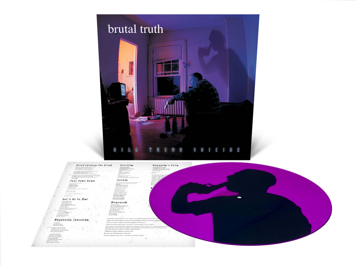 Brutal Truth - Kill Trend Suicide