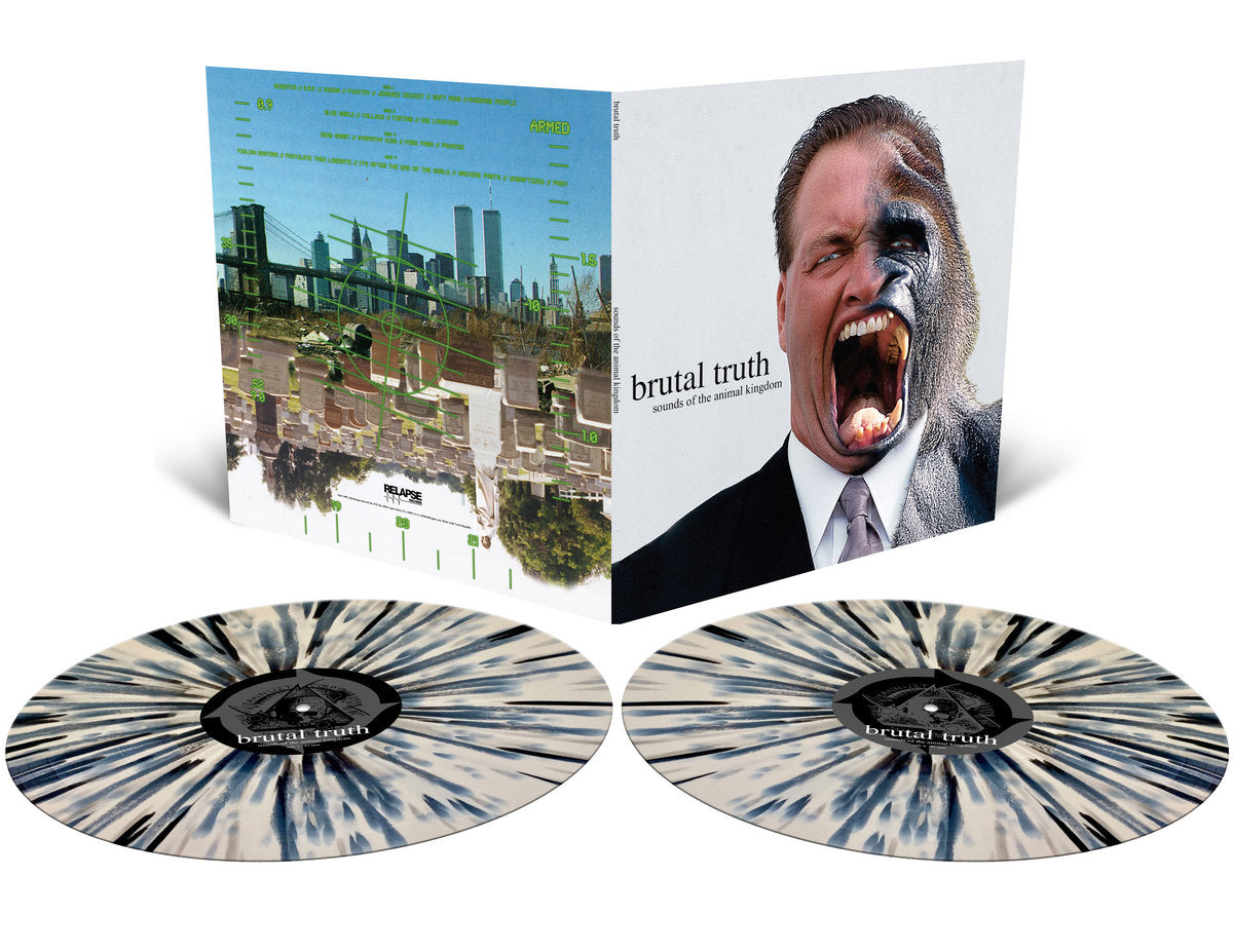 Brutal Truth - Sounds Of The Animal Kingdom