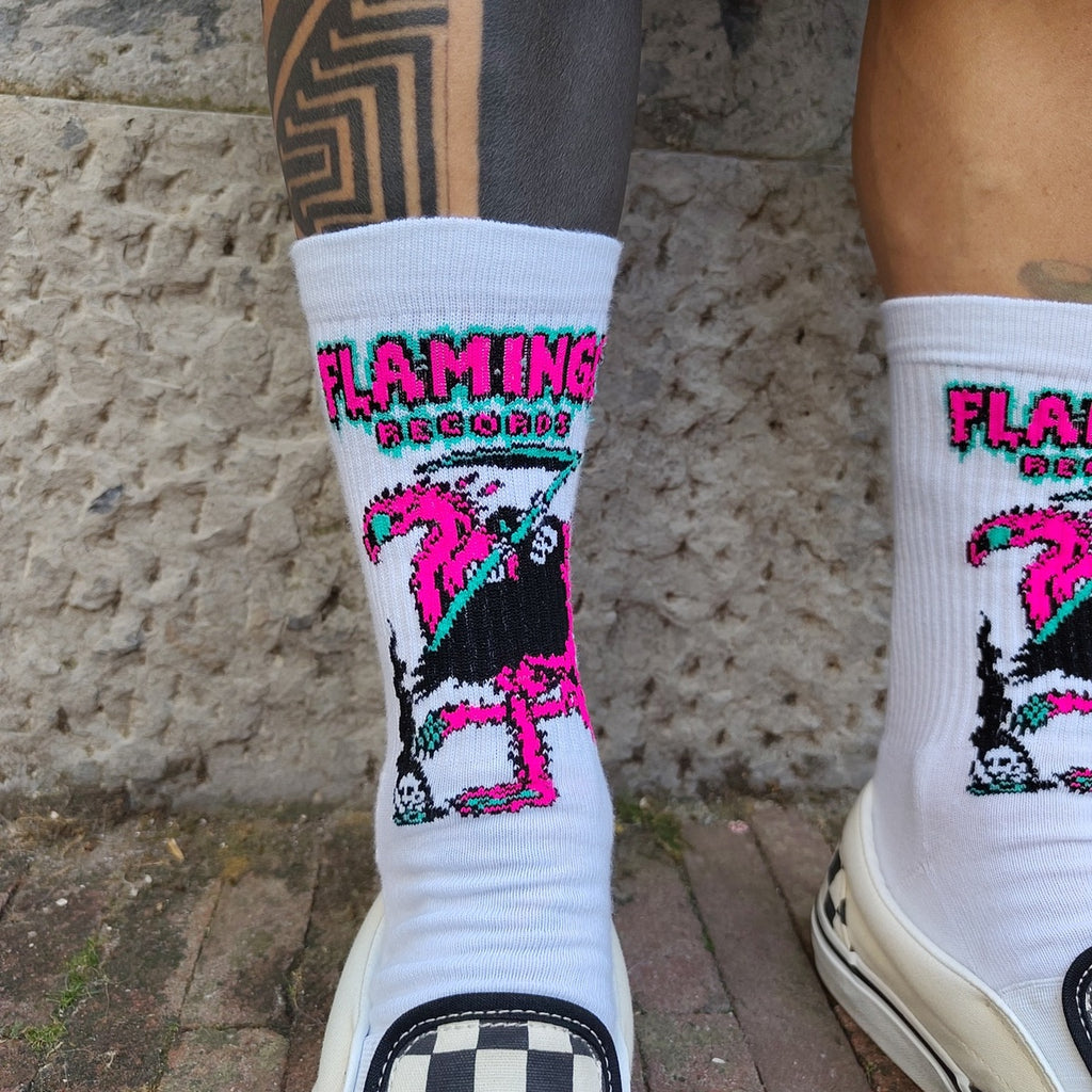 Calze DIE Flamingo by Weerko