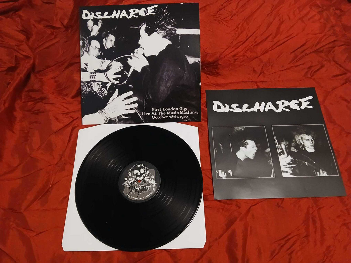 Discharge - First London Gig