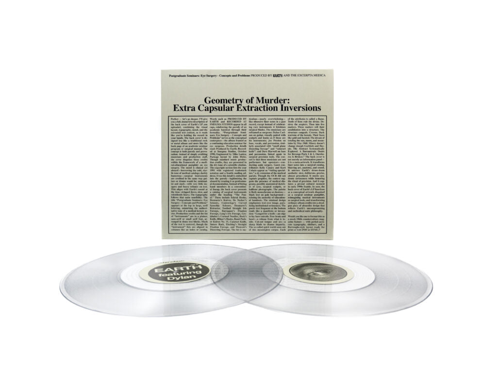 Earth x Black Noi$e - Geometry Of Murder: The Extra Capsular Extraction Inversions