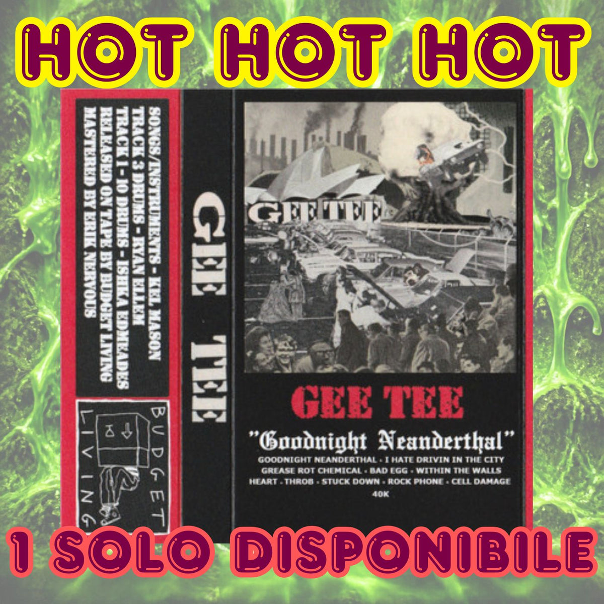 Gee Tee – Goodnight Neanderthal