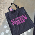 Tote Bag Pink Logo by Weerko